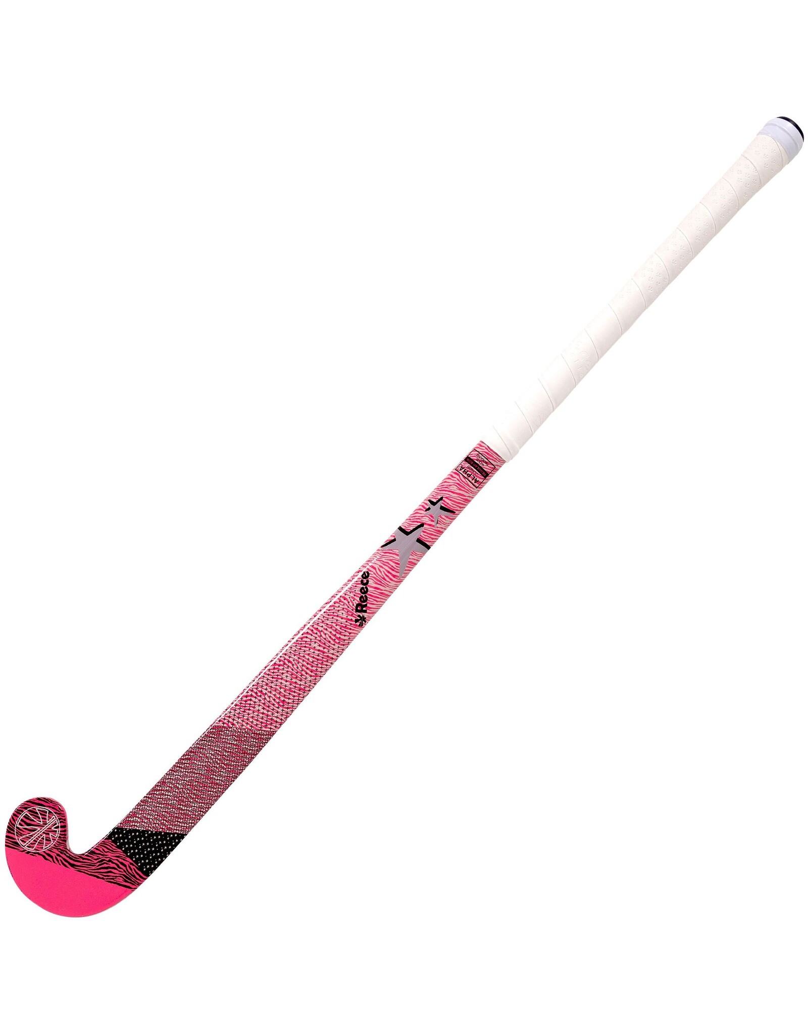 Reece Australia Alpha JR Hockey Stick-Diva Pink