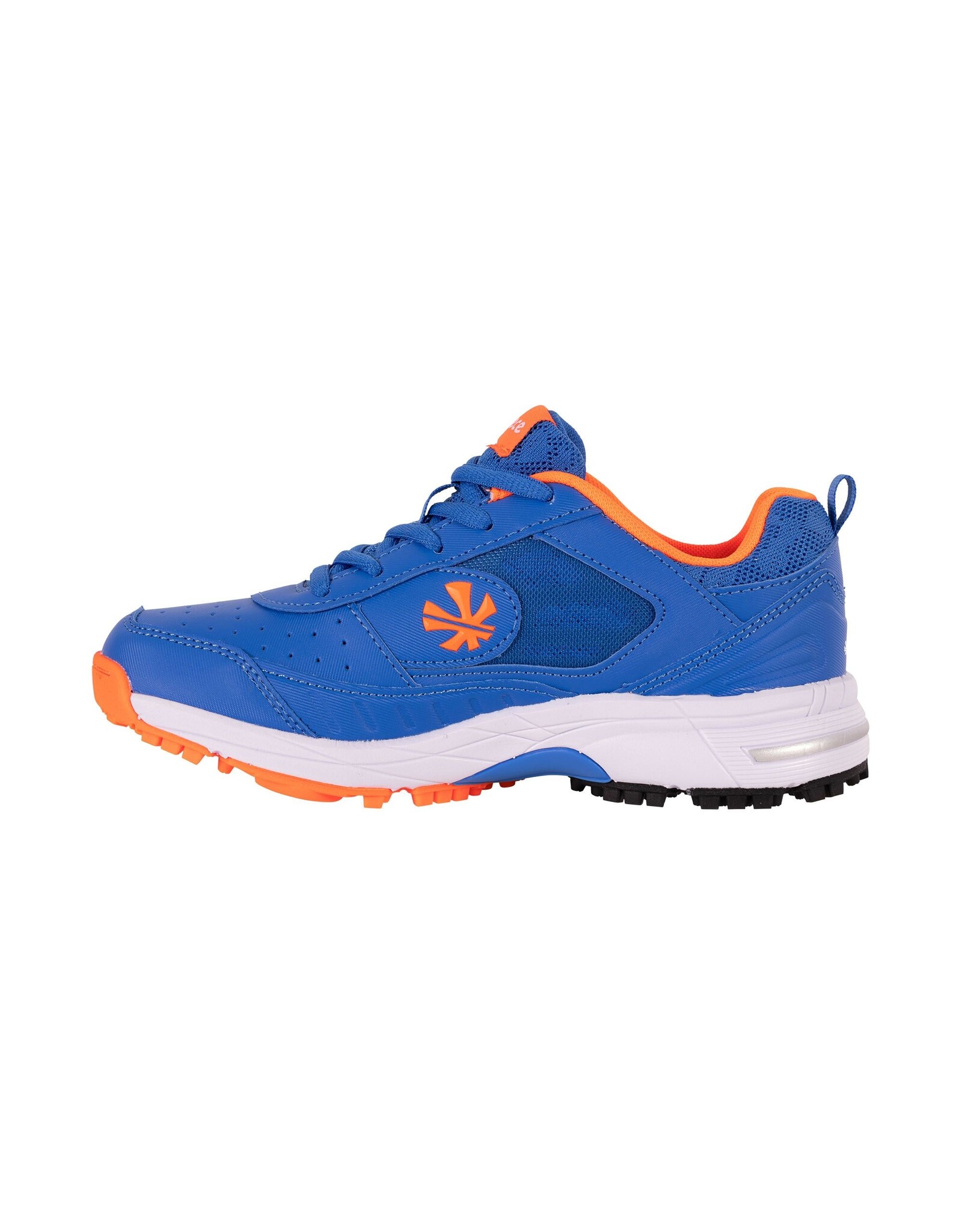 Reece Australia Powerpitch Hockey Shoe Outdoor-Blue-Neon Orange