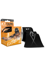 KT TAPE KT PRO Extreme Tape Precut (20 x 25cm) (KT PRO XTR)-Jet Black