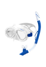 Speedo LEISURE DUAL LENSES COMBO CLE/BLUE