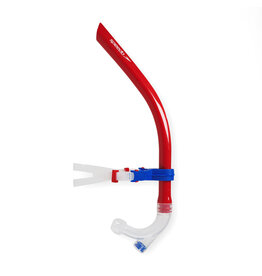 Speedo CENTRE SNORKEL RED/BLU