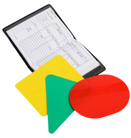 Reece Referee Card Set
