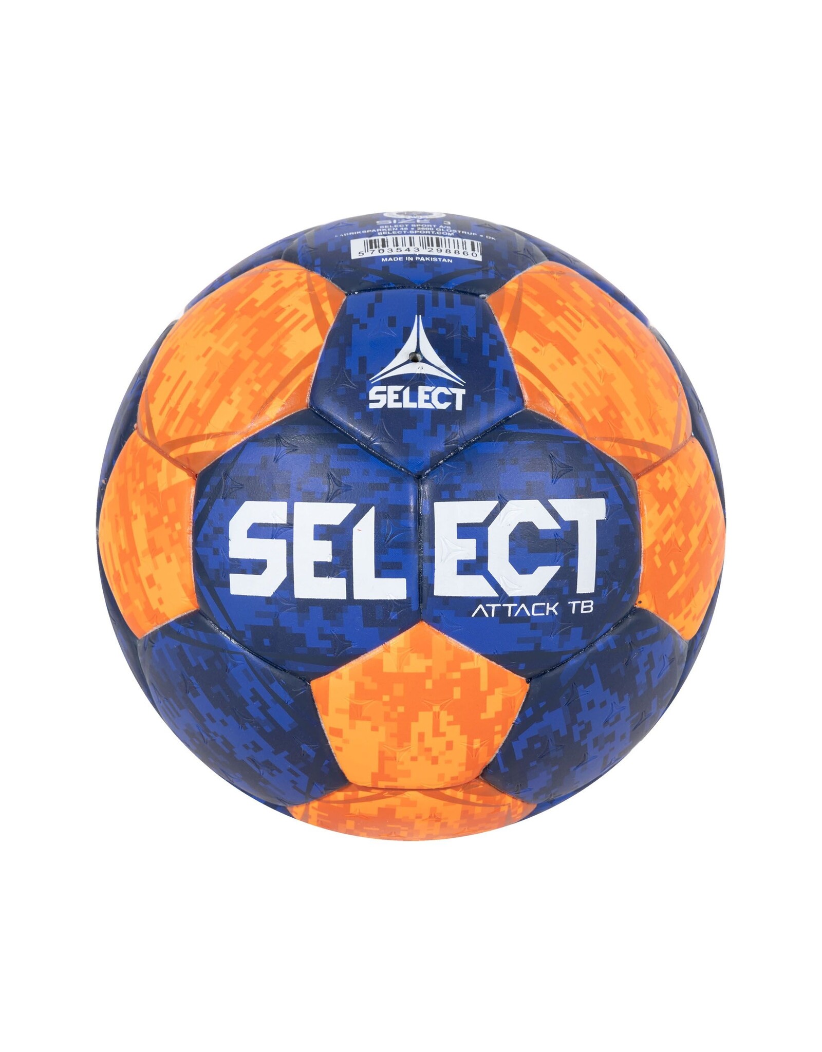 Select Attack TB Handball-Royal-Orange