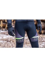 Rogelli Collant Hero II Zwart/Fluor