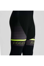 Rogelli Collant Hero II Zwart/Fluor