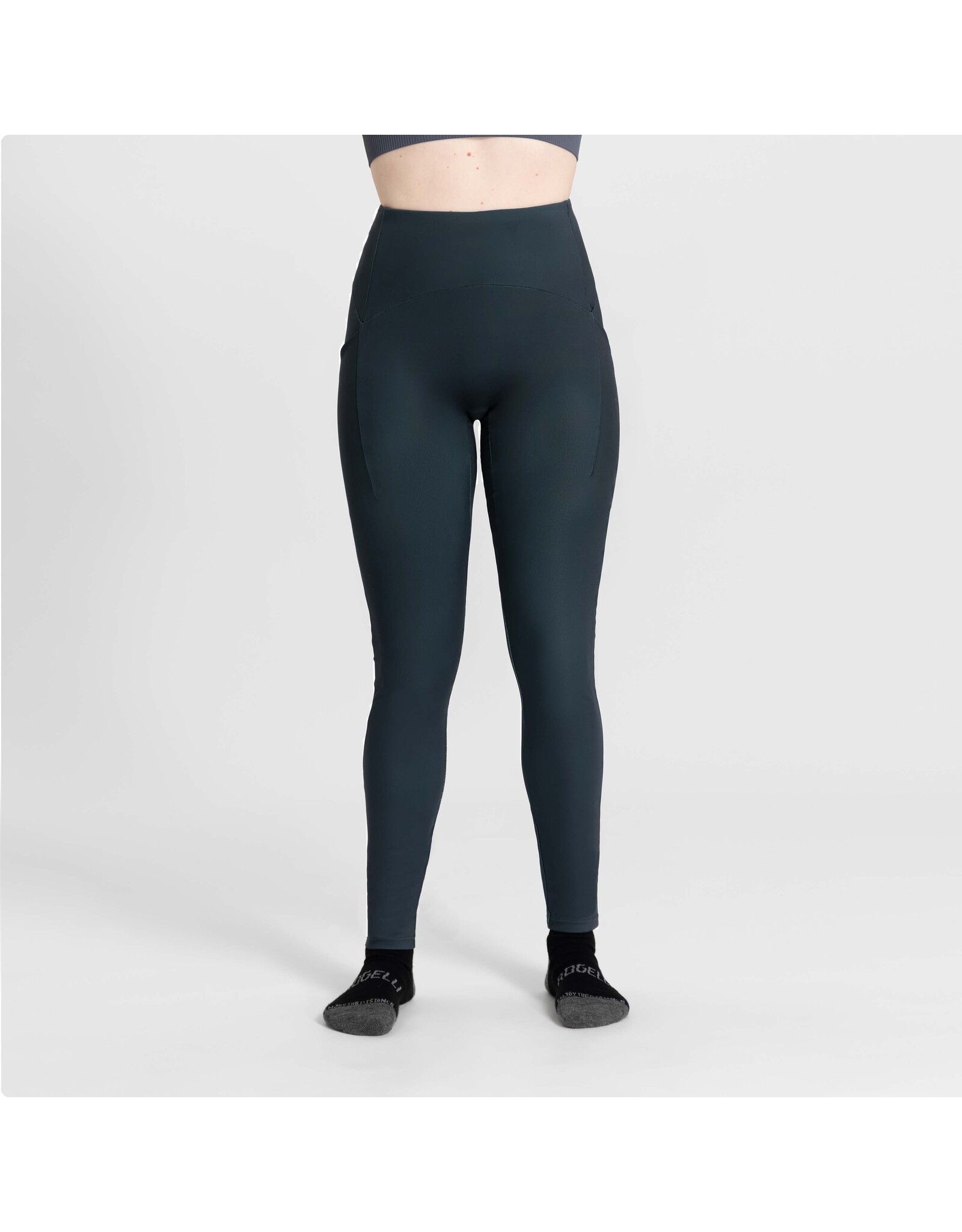 Rogelli Ds Runningtight Lang Eclipse Deep Teal