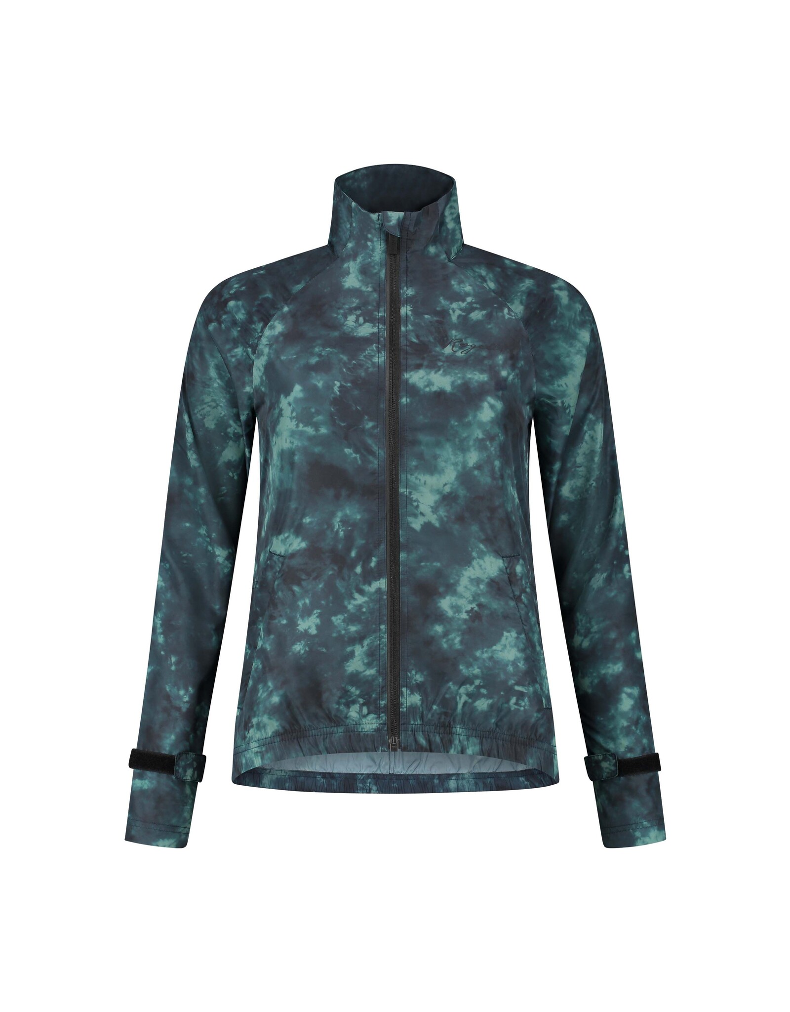 Rogelli Ds Runningjack Eclipse Teal print