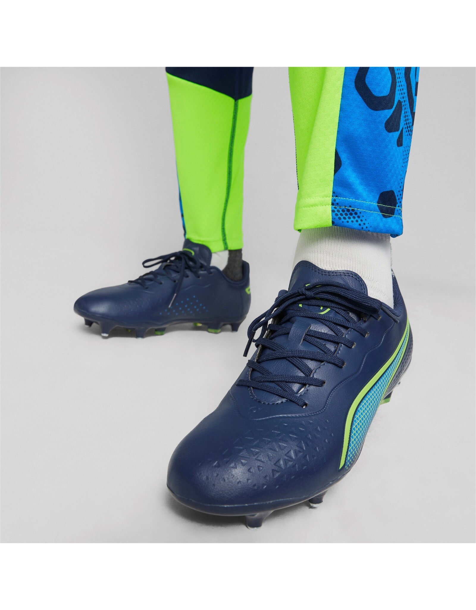 Puma KING MATCH MxSG-blue