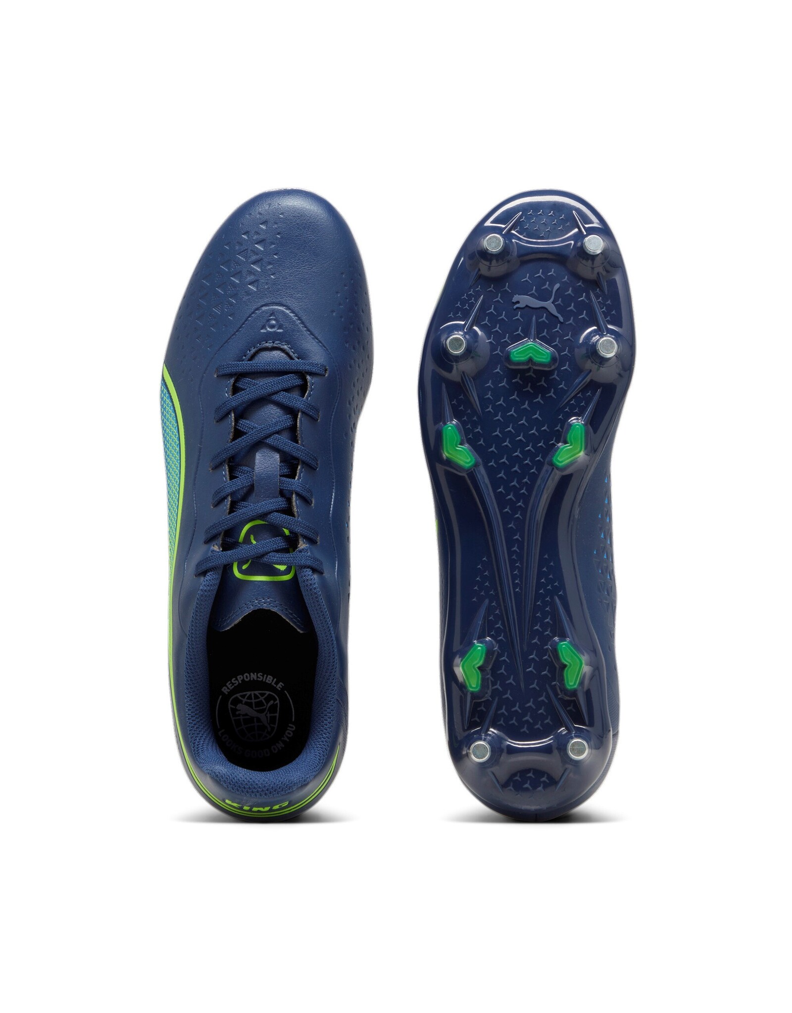 Puma KING MATCH MxSG-blue