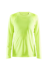 Craft ADV ESSENCE LS TEE Dames-FLUMINO