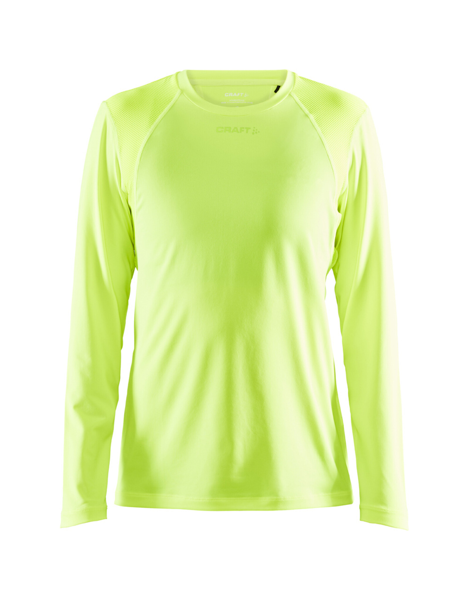 Craft ADV ESSENCE LS TEE Dames-FLUMINO