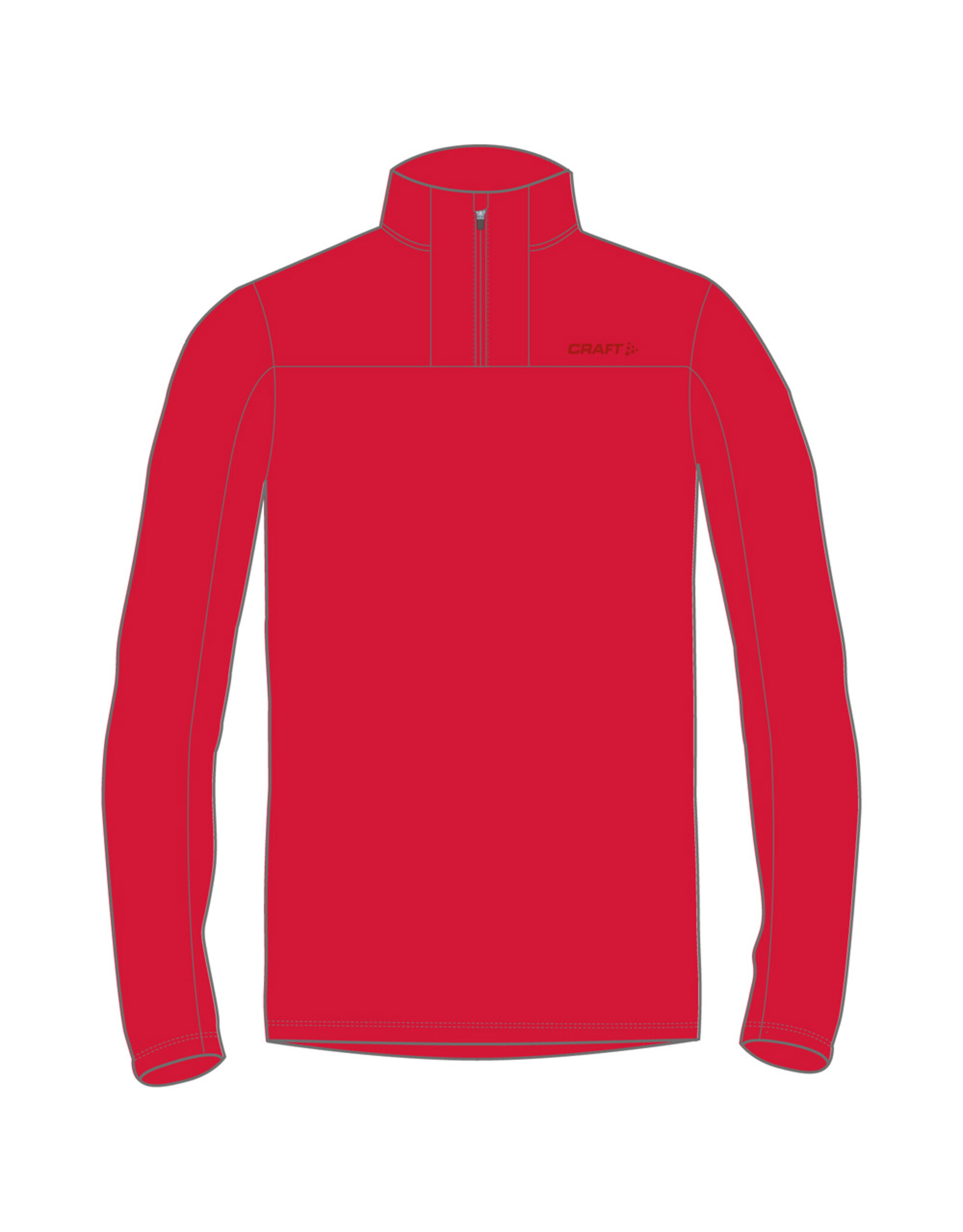 Craft CORE GAIN MIDLAYER Heren-RED