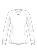 Craft ACTIVE EXTREME X CN LS Dames-WHITE