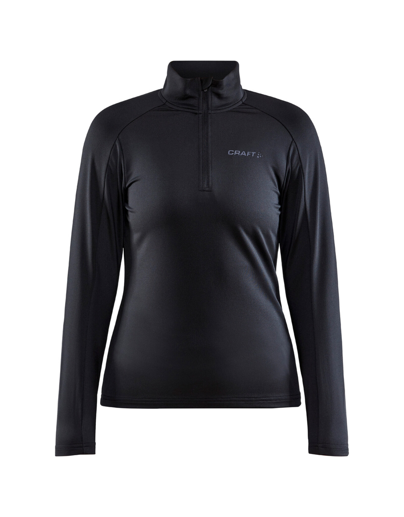 Craft GAIN MIDLAYER W-Dames-BLACK