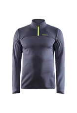 Craft GAIN MIDLAYER Heren-ASPHALT