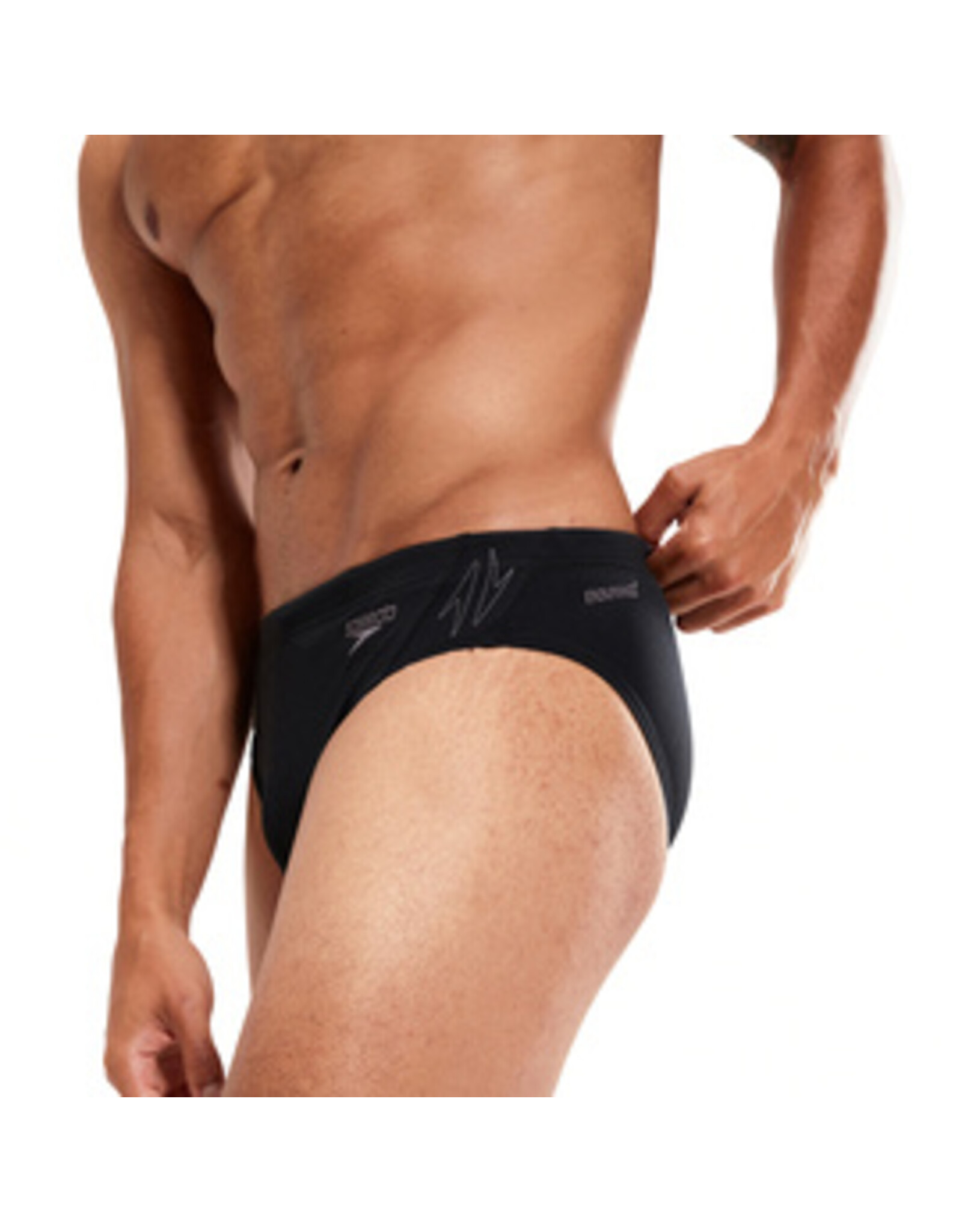 Speedo ECO+ HYPERBOOM SPLICE 7CM BLA/GRE