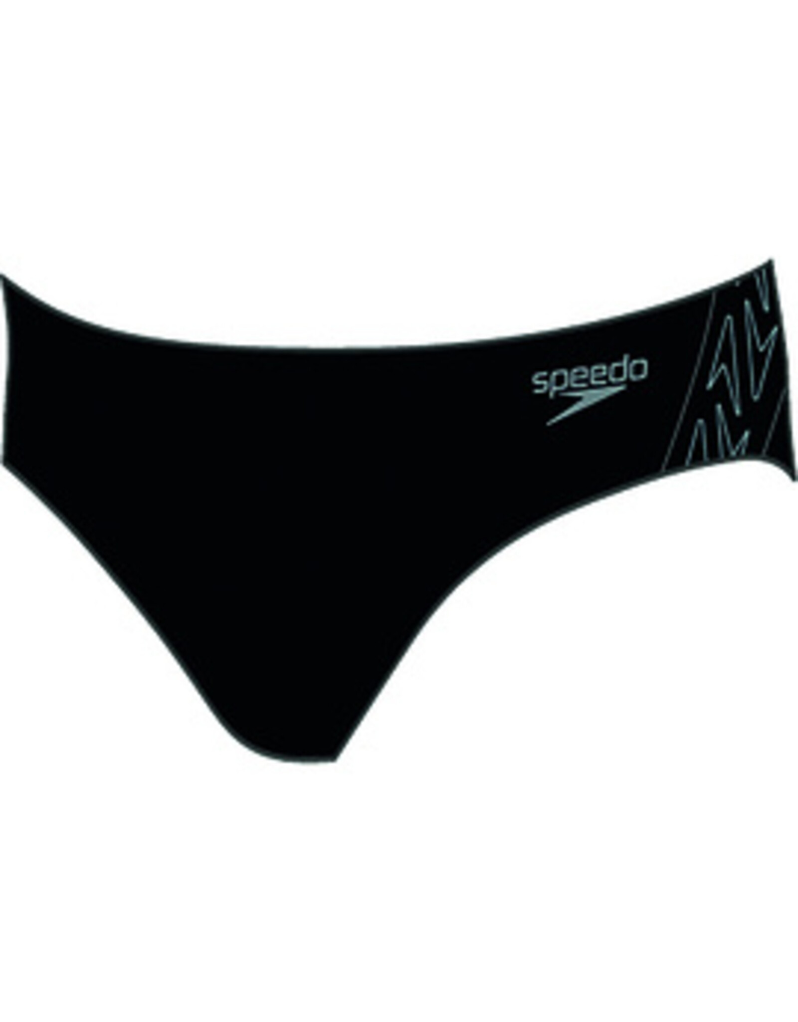 Speedo ECO+ HYPERBOOM SPLICE 7CM BLA/GRE