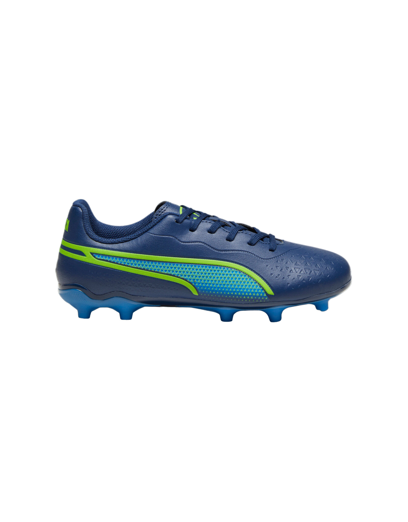 Puma KING MATCH FG/AG Jr-blue