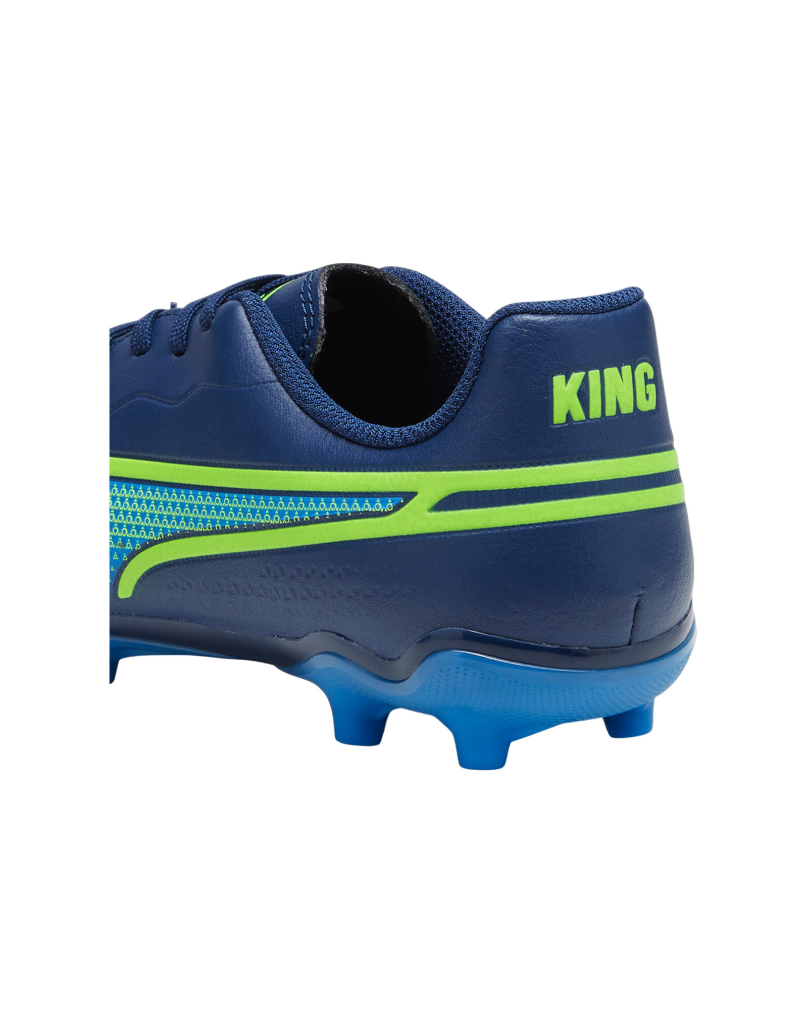 Puma KING MATCH FG/AG Jr-blue