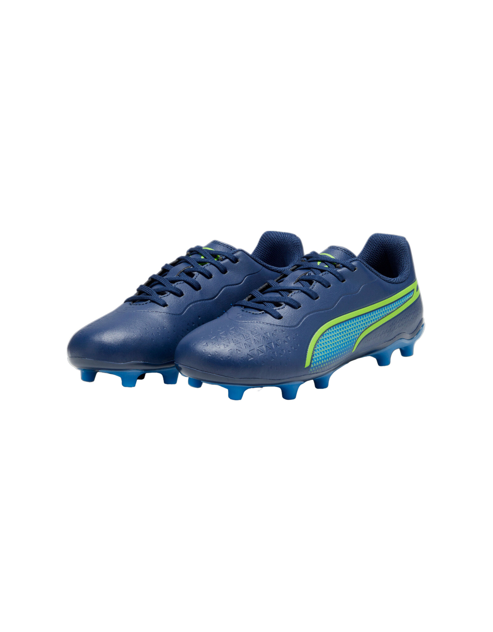 Puma KING MATCH FG/AG Jr-blue