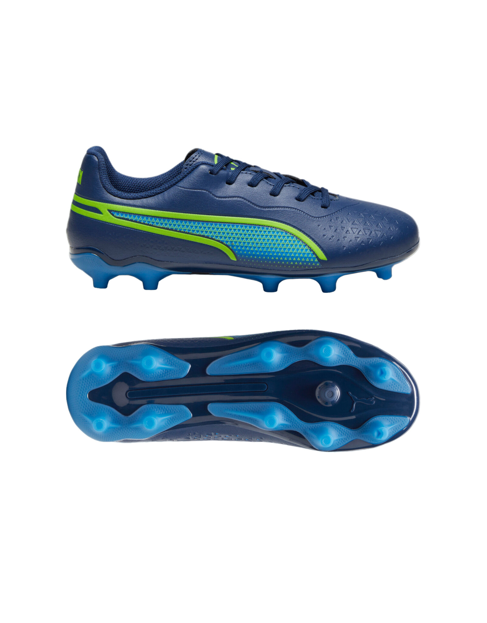 Puma KING MATCH FG/AG Jr-blue