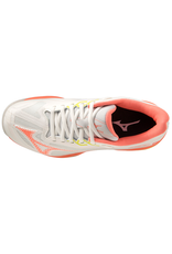 Mizuno WAVE EXCEED LIGHT 2-Dames-SnwWht/FusnCorl/SSpring