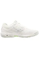 Mizuno WAVE PHANTOM 3-Dames-Whte/GRidge/PatinaGreen