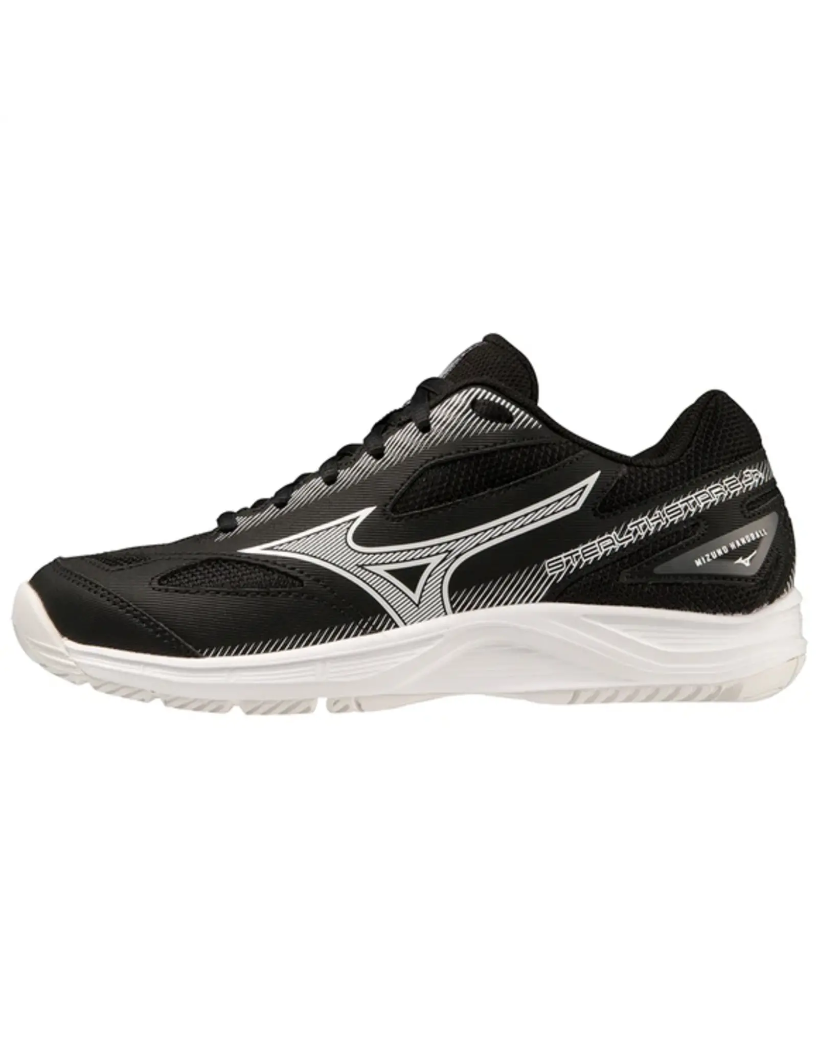 Mizuno STEALTH STAR 2 Jr-Kinderen-Black/White