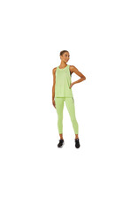 Asics RACE HIGH WAIST TIGHT-Dames-LIME GREEN