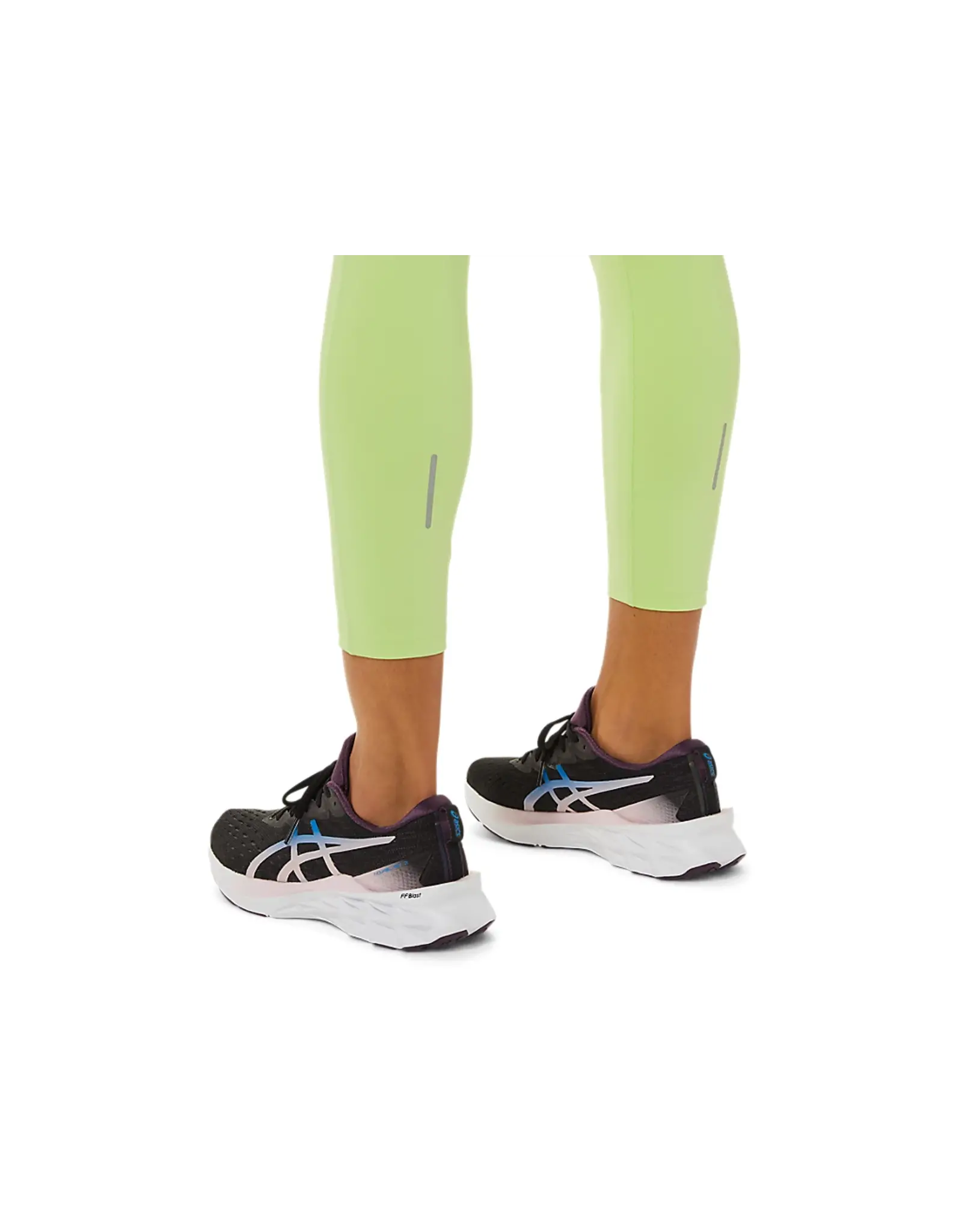 Asics RACE HIGH WAIST TIGHT-Dames-LIME GREEN