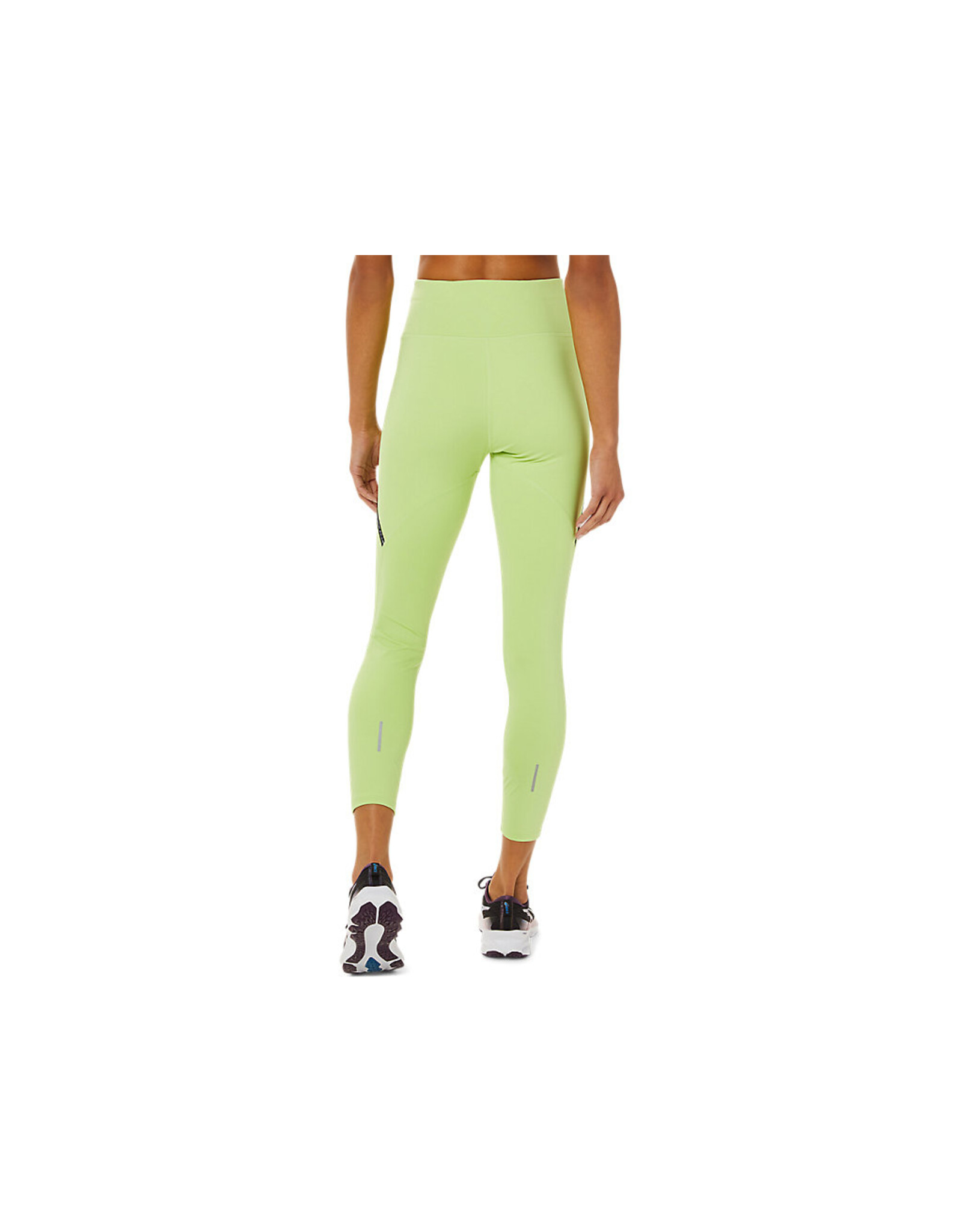 Asics RACE HIGH WAIST TIGHT-Dames-LIME GREEN