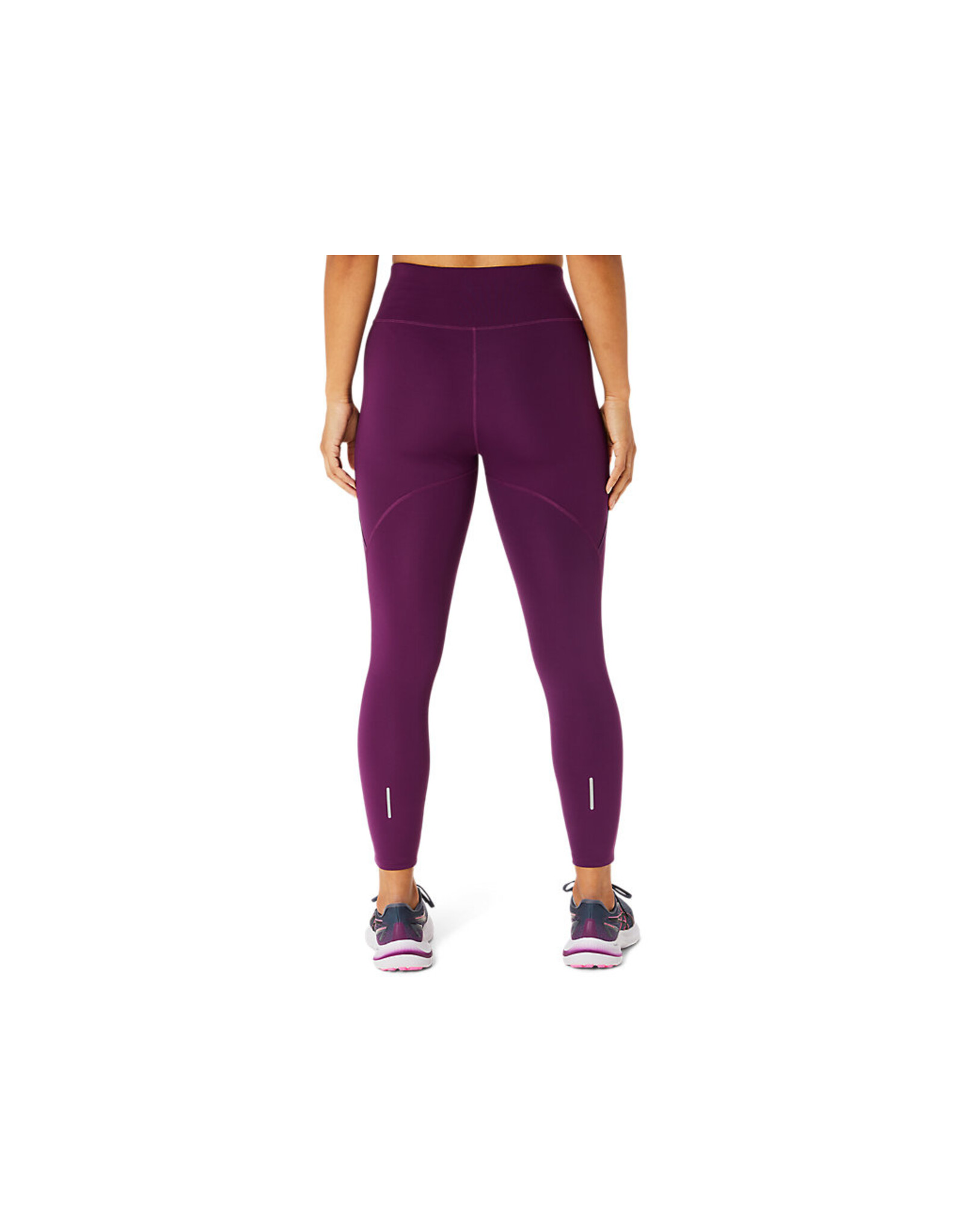 Asics RACE HIGH WAIST TIGHT-Dames-DEEP MAUVE