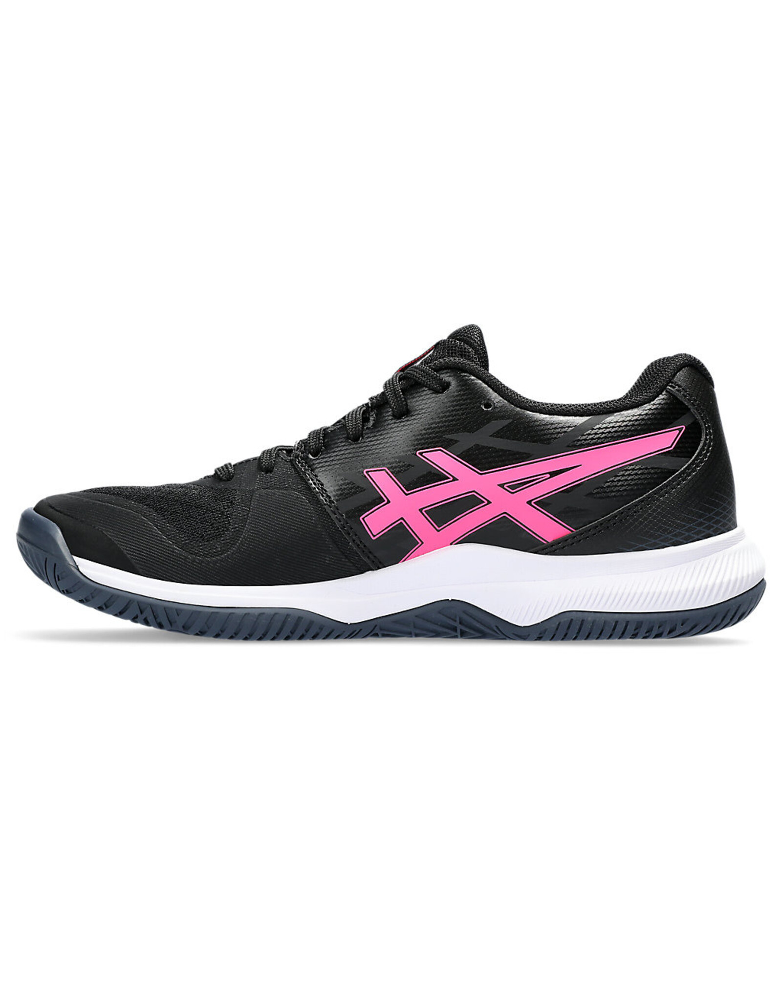 Asics GEL-TACTIC 12-Dames-BLACK/HOT PINK