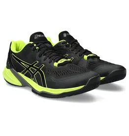 Asics SKY ELITE FF 2-Heren-BLACK/SAFETY YELLOW