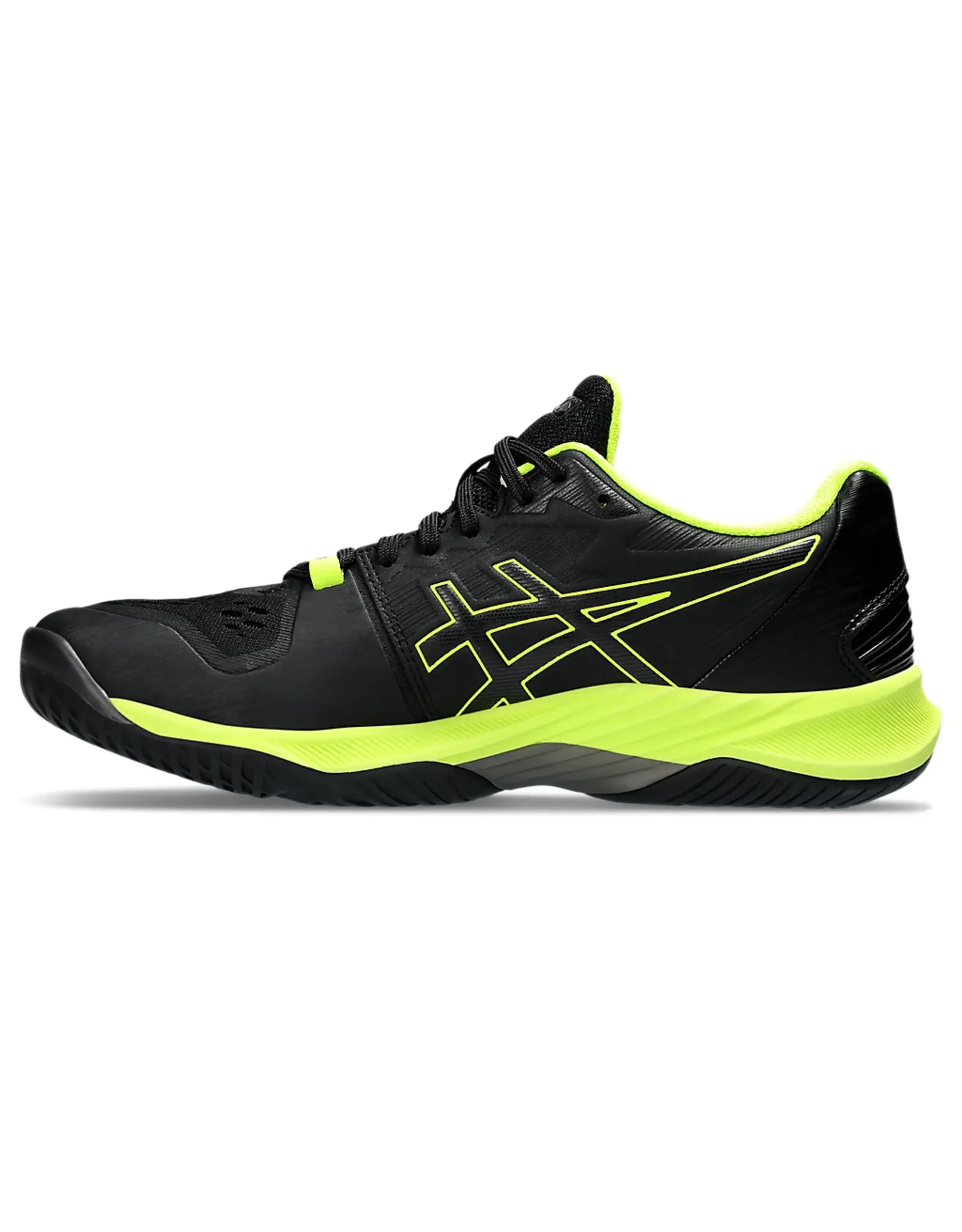 Asics SKY ELITE FF 2-Heren-BLACK/SAFETY YELLOW