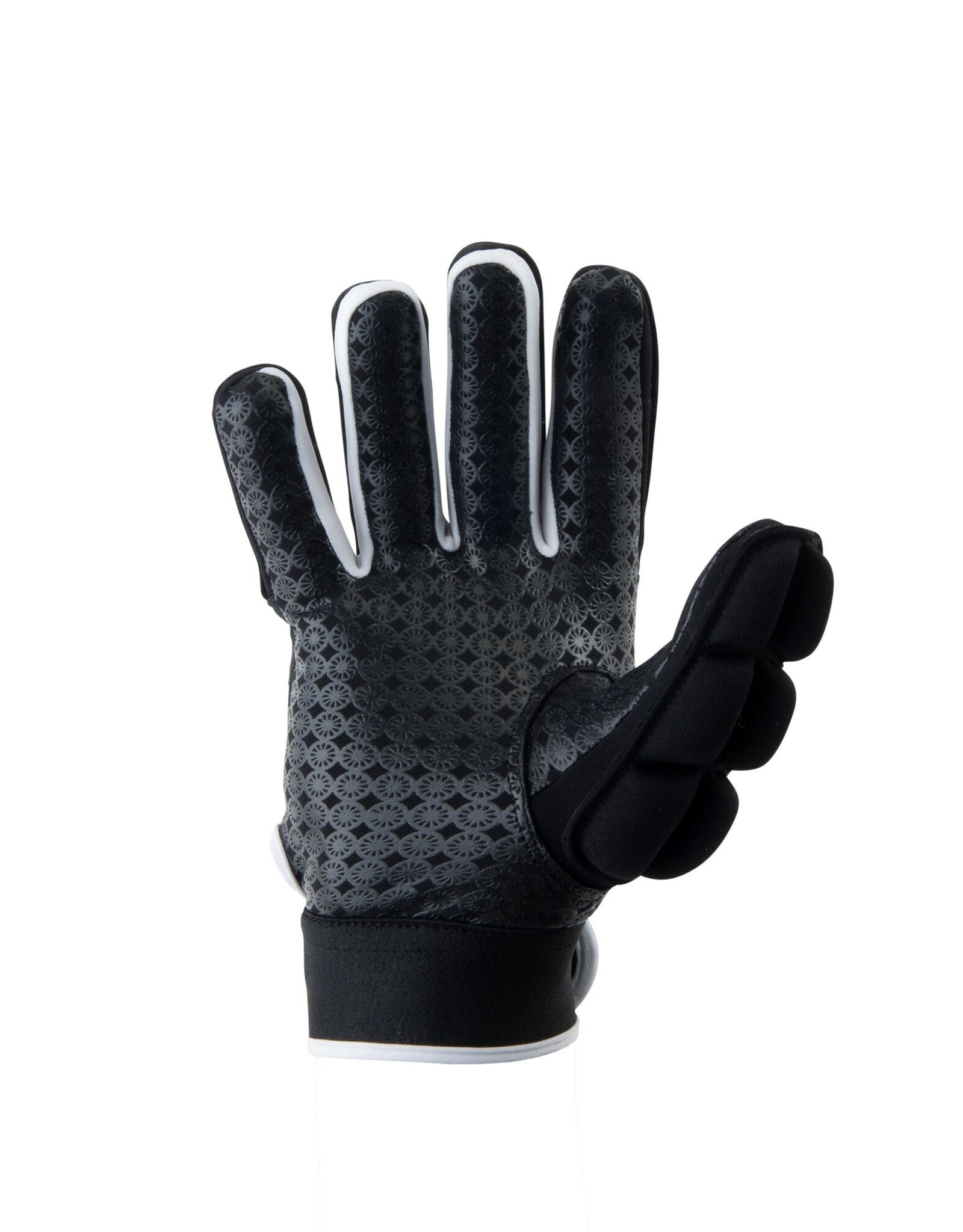 The Indian Maharadja The Indian Maharadja Glove shell/foam full finger [right]-black
