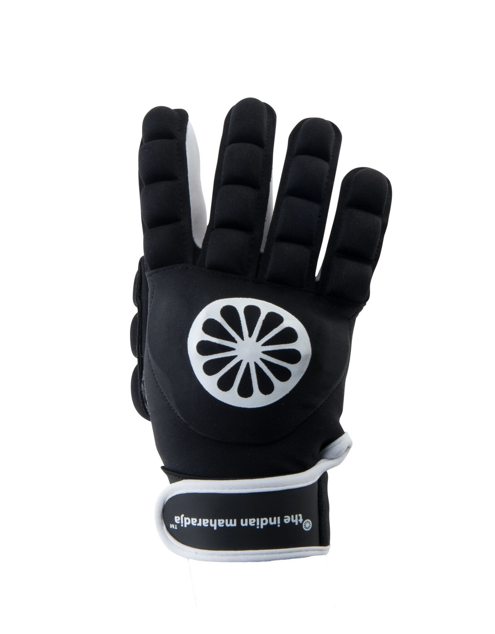 The Indian Maharadja The Indian Maharadja Glove shell/foam full finger [right]-black