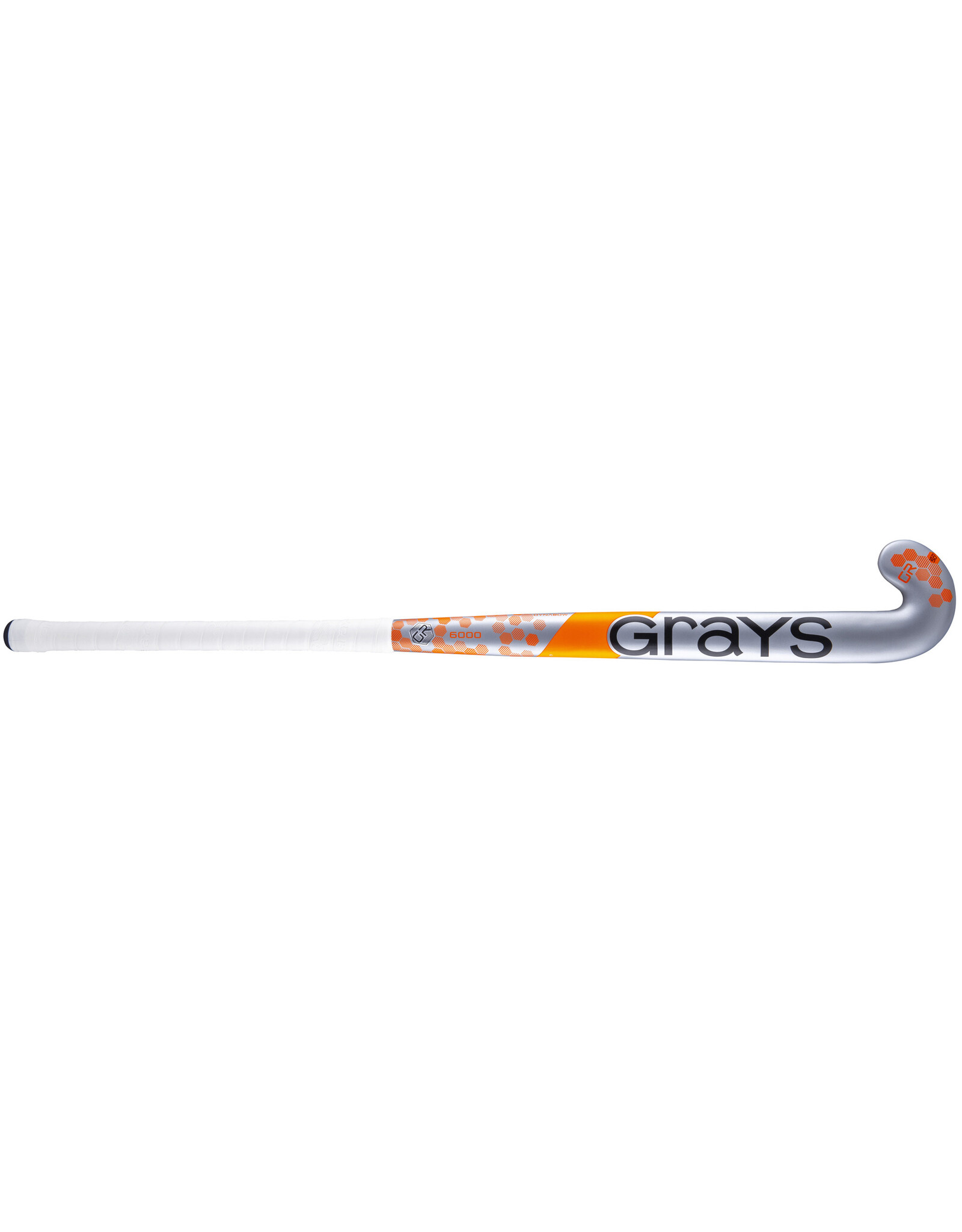 Grays GR6000 Dynabow Sen Stk-Silver / Orange