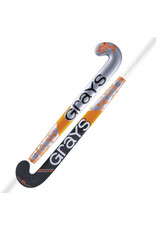 Grays GR6000 Dynabow Sen Stk-Silver / Orange