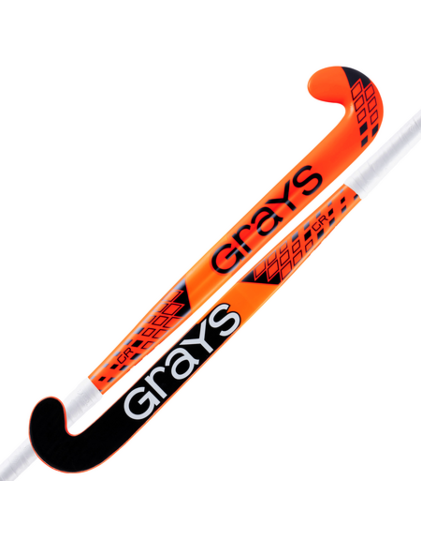 Grays GR8000 Midbow Sen Stk-Fluo Red / Black