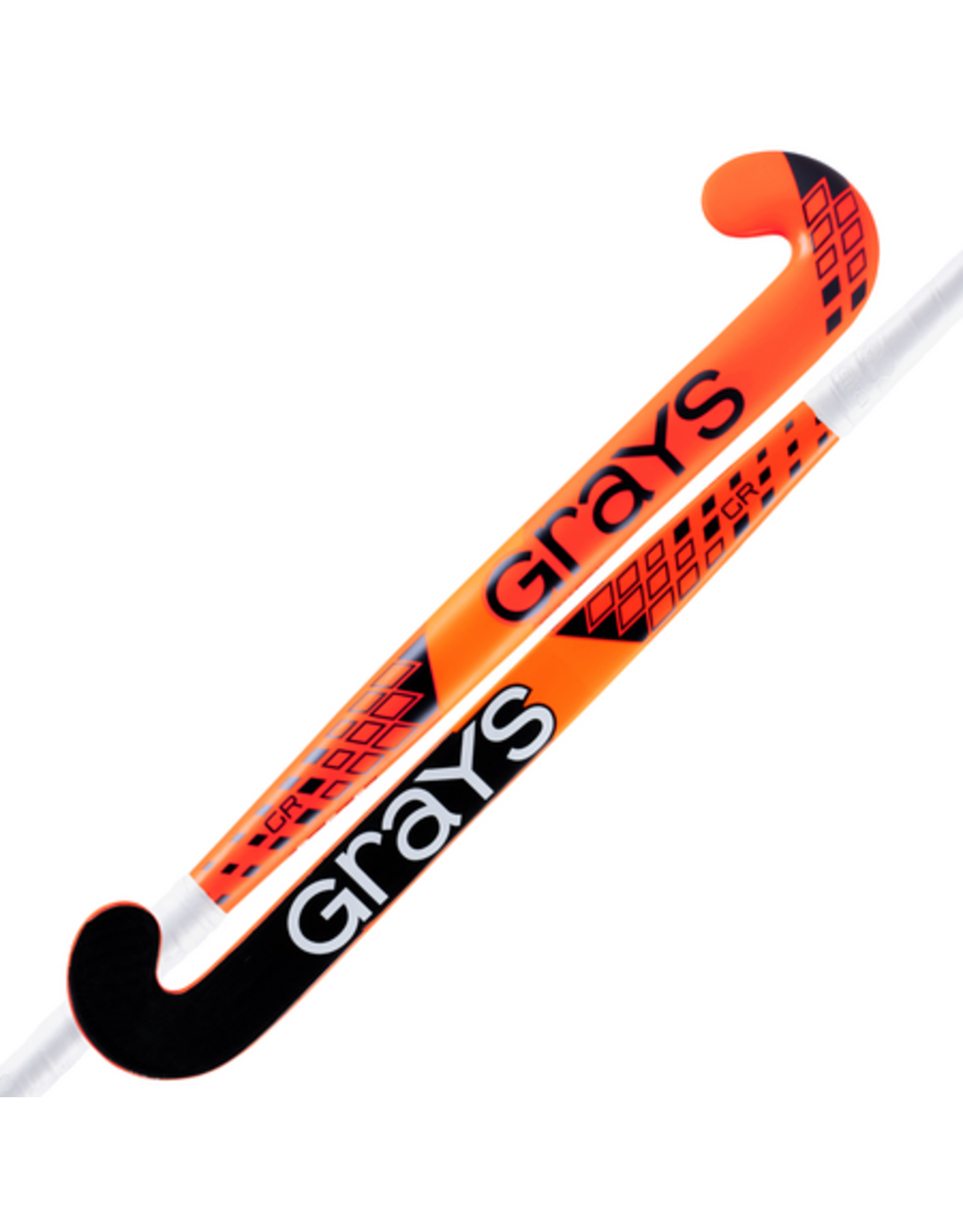 Grays GR8000 Dynabow Sen Stk-Fluo Red / Black