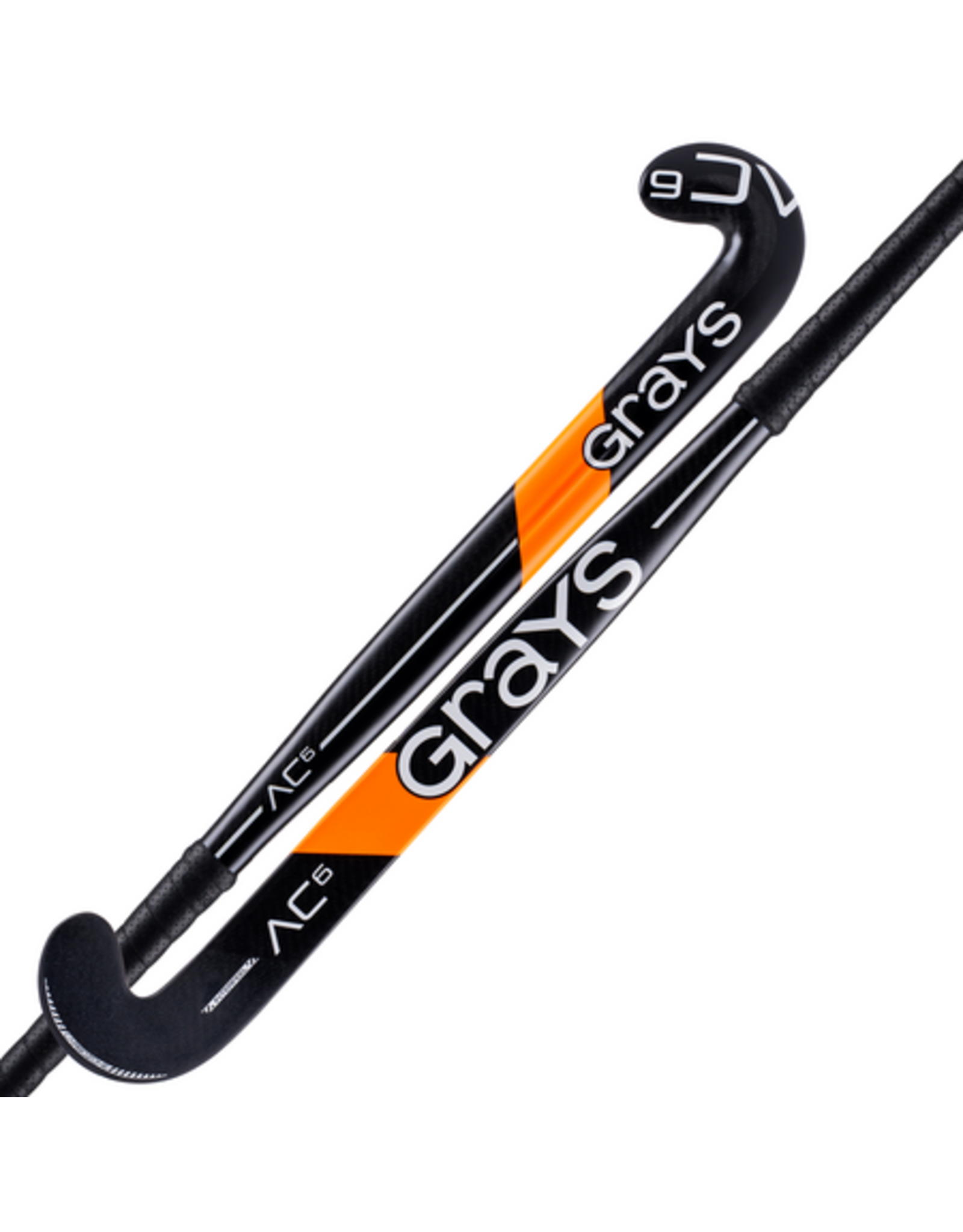 Grays AC6 Midbow Sen Stk-Black / White