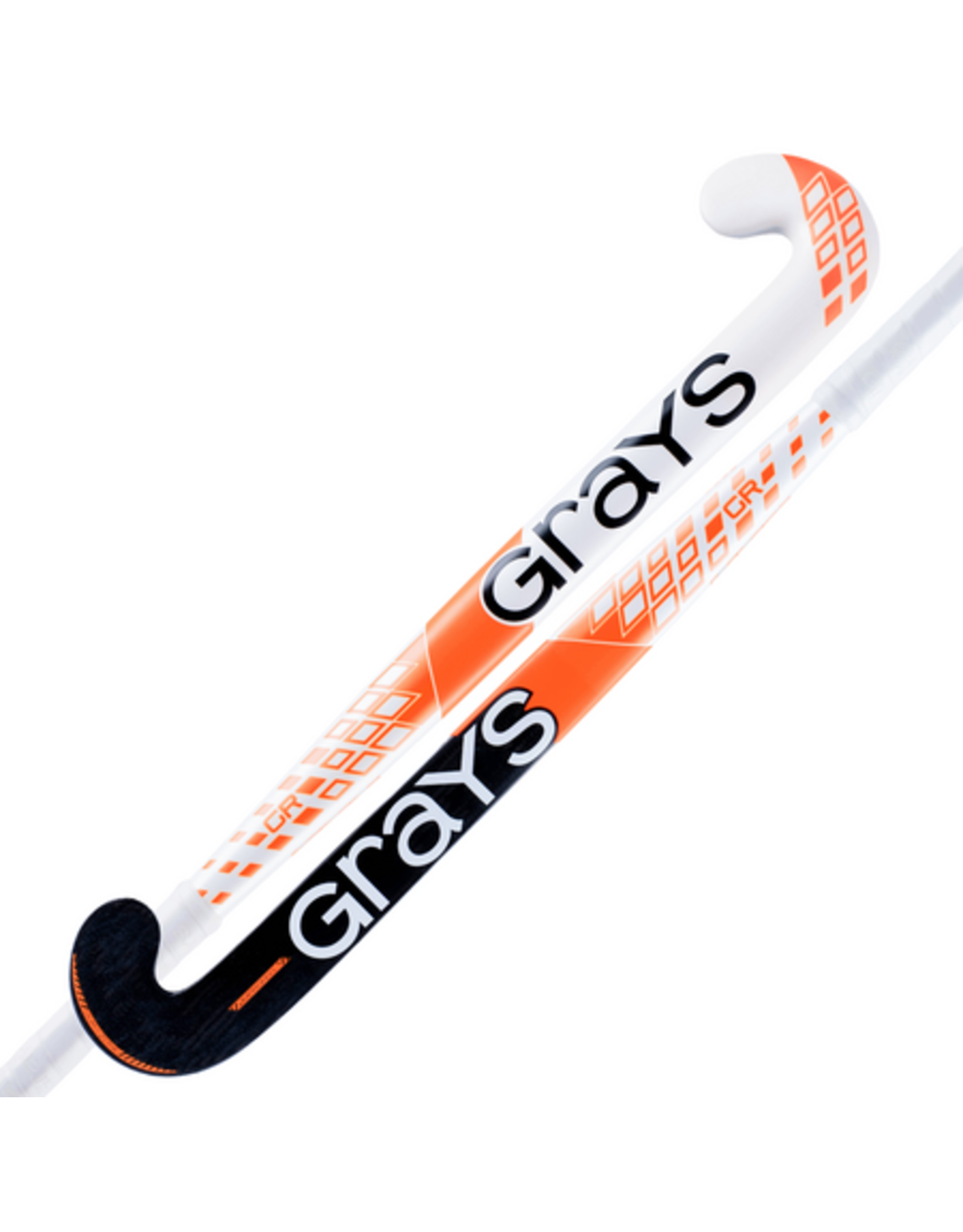 Grays GR6000 Dynabow Sen Stk-White / Orange