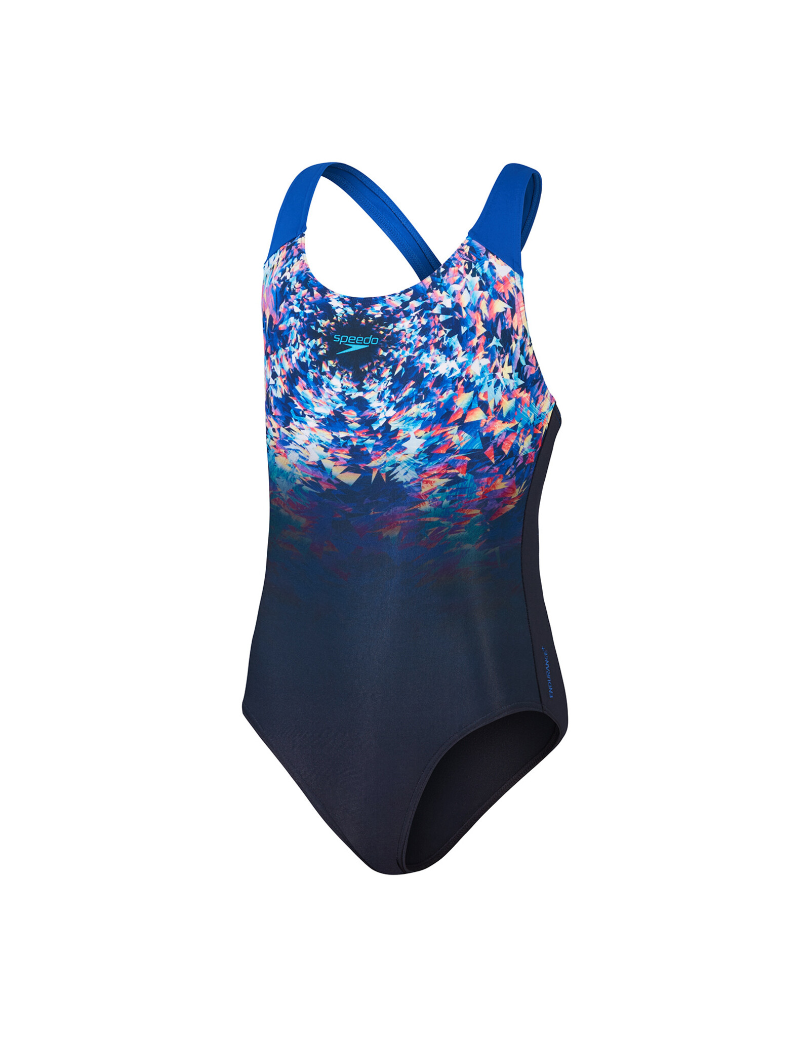 Speedo ECO+ PLACEM DIG SPLASHB NAV/BLU