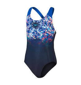 Speedo ECO+ PLACEM DIG SPLASHB NAV/BLU