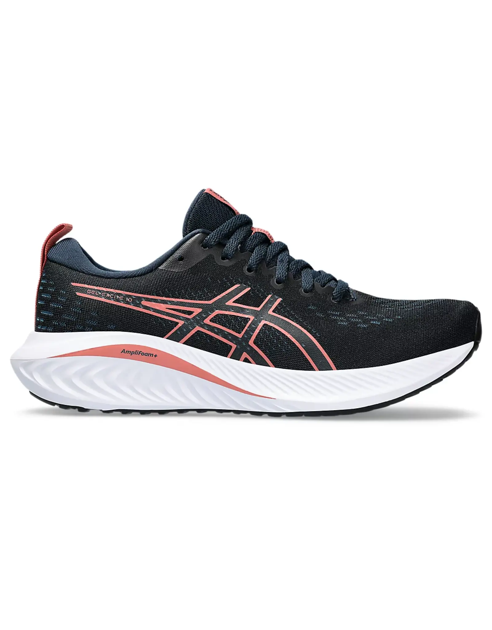 Asics GEL-EXCITE 10-Dames-FRENCH BLUE/LIGHT GARNET