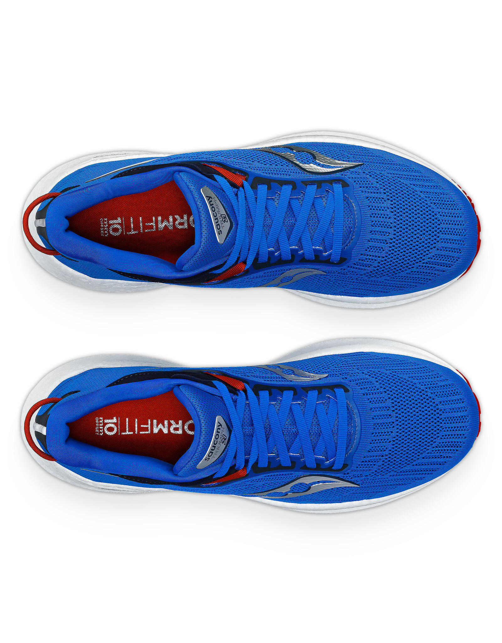 Saucony TRIUMPH 21 -Heren-COBALT/SILVER