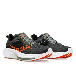 Saucony RIDE 17 -Heren-SHADOW/PEPPER