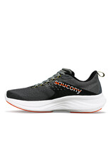 Saucony RIDE 17 -Heren-SHADOW/PEPPER