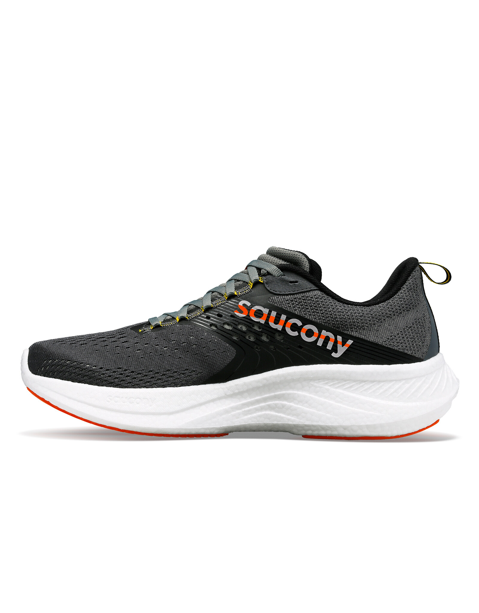 Saucony RIDE 17 -Heren-SHADOW/PEPPER